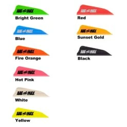 AAE Pro Max Hunter 100 Pack Vanes