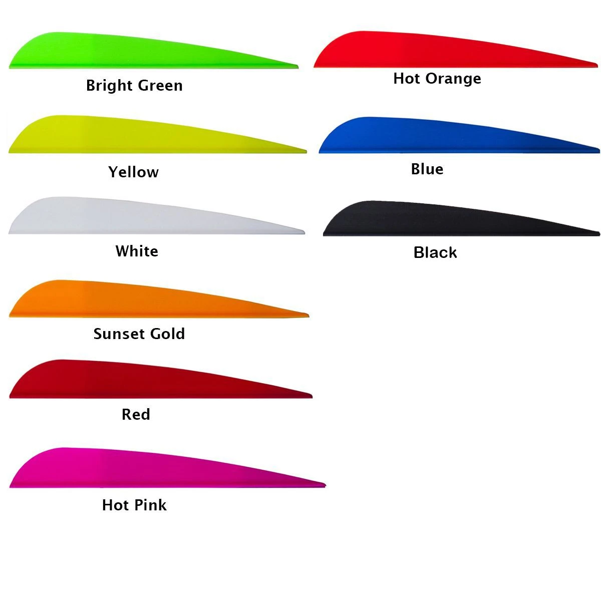 AAE Traditional 40 Vanes 50 Pack