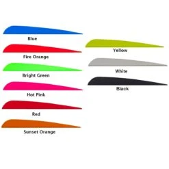 AAE Traditional 50 Vanes 50 Pack