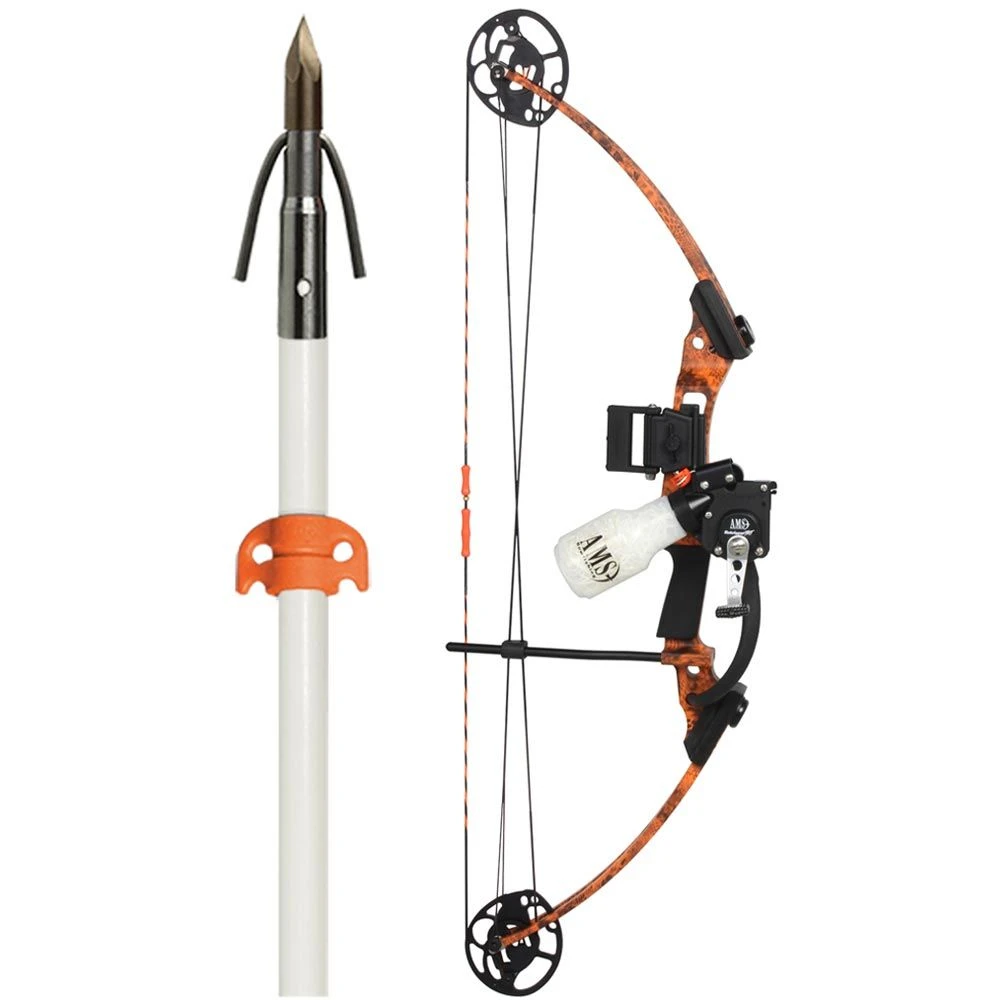 AMS Bowfishing The Hooligan Bow Kit