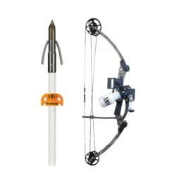 AMS The Hooligan V2 24-50# Bowfishing Bow Kit