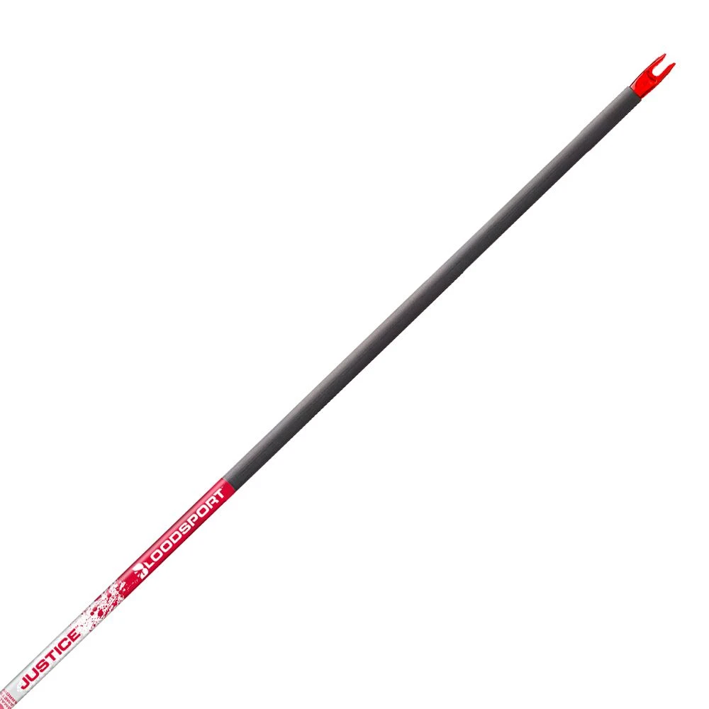 Bloodsport Justice Bare Dozen Arrow Shafts