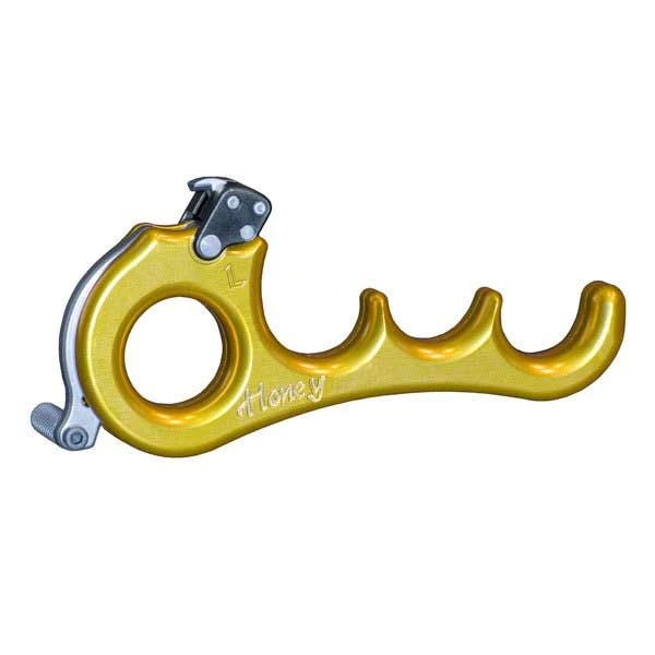 Carter Honey Large 4 Finger Archery Release
