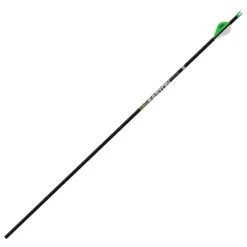 Easton 4MM Axis Long Range Match Grade Half-Dozen Fletched Arrows With Blazer Vanes