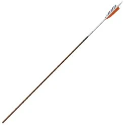 Easton Carbon Legacy 5MM Feather Fletched Half Dozen Arrows