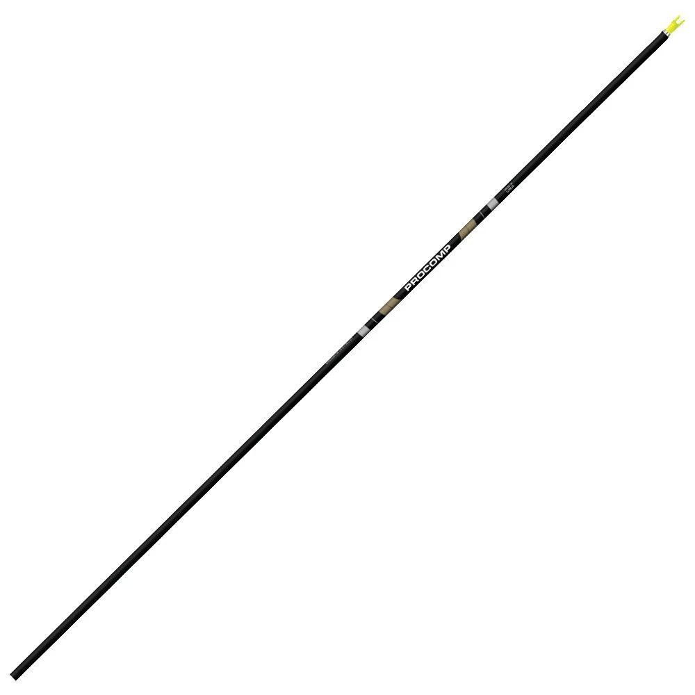 Easton Procomp Hunter 4mm Dozen Arrow Shafts