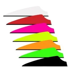 Q2i Archery 1.75" Fusion-X II Vanes 36 Pack