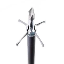 Grim Reaper Pro Series Mini-Mag 4 Blade Mechanical Broadheads - 4 Pack