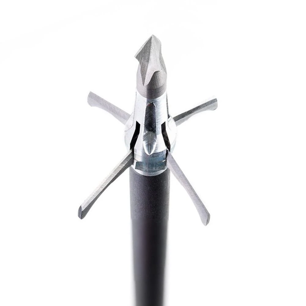 Grim Reaper Pro Series Mini-Mag 4 Blade Mechanical Broadheads - 4 Pack
