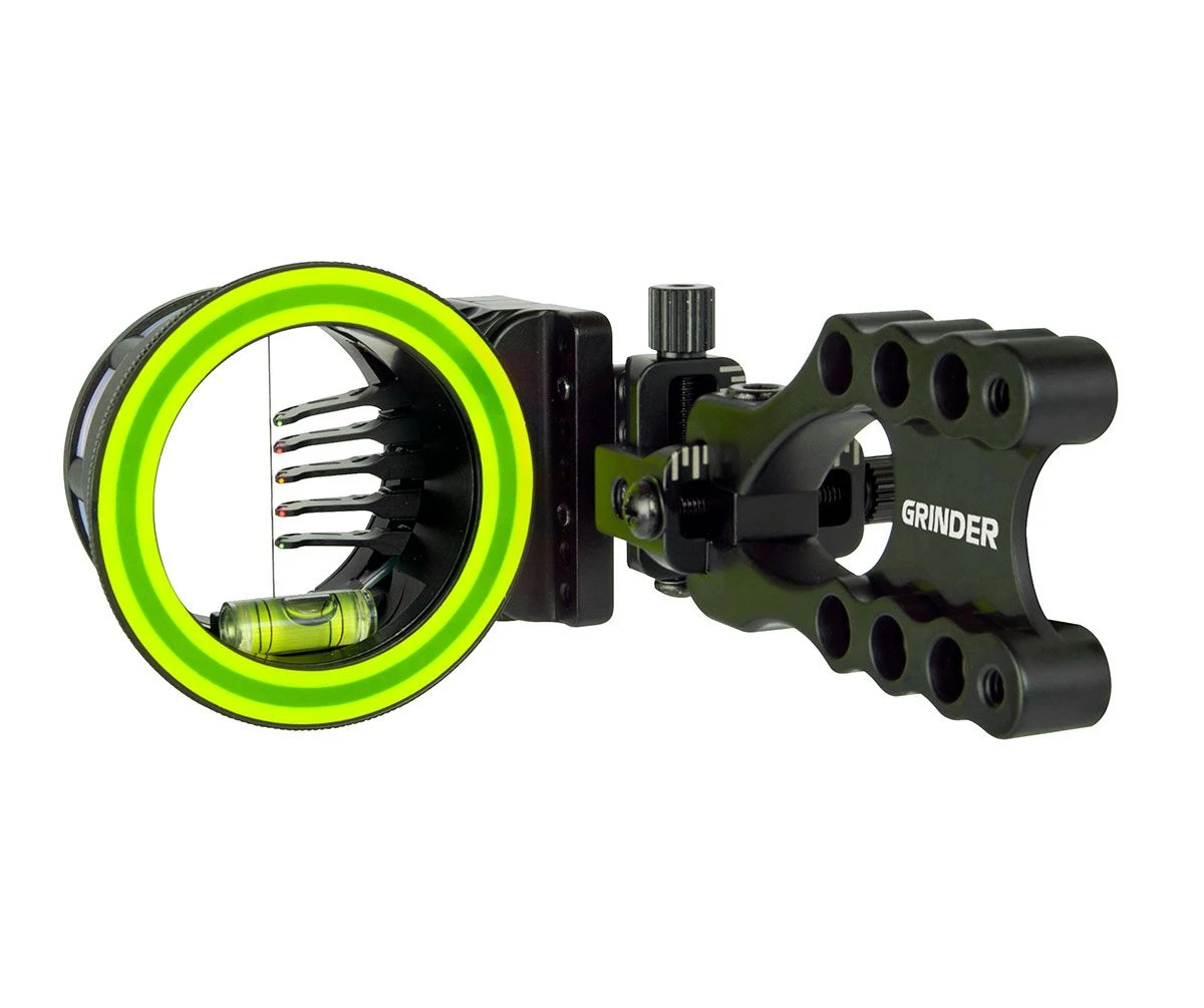 Spot Hogg Grinder MRT Micro Adjustable 3 Pin Archery Sight - Image 2