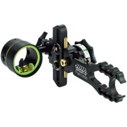 HHA Tetra Tournament Single Pin 0.019 Right Hand Bow Sight