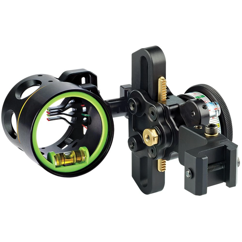 HHA Hoyt Edtion Tetra Max 0.019 1.75in Archery Bow Sight - Image 2