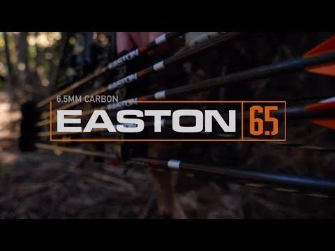 Easton 6.5 Bowhunter Half Dozen Fletched Arrows - Image 3