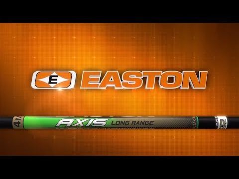 Easton 4MM Axis Long Range Half-Dozen Fletched Arrows With Blazer Vanes - Image 3