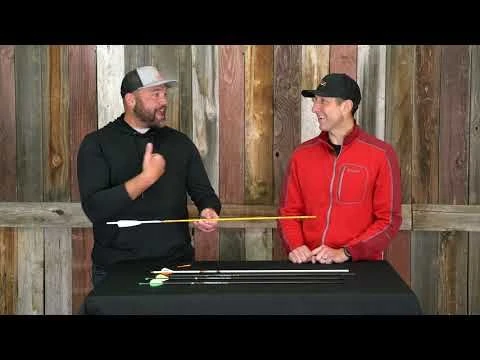 Easton Carbon Legacy Traditional Half Dozen Fletched Arrows - Image 4