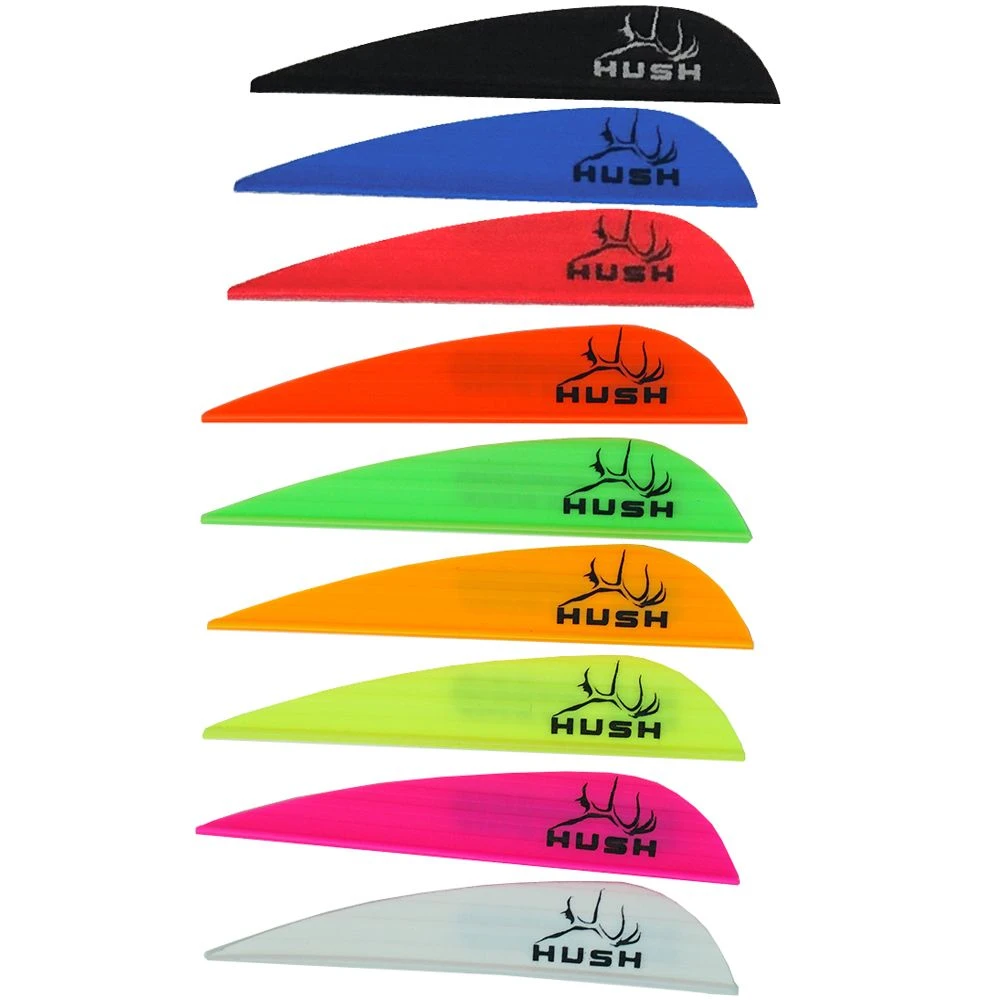 Hush AAE Hybrid 26 Arrow Vanes - 40 Pack