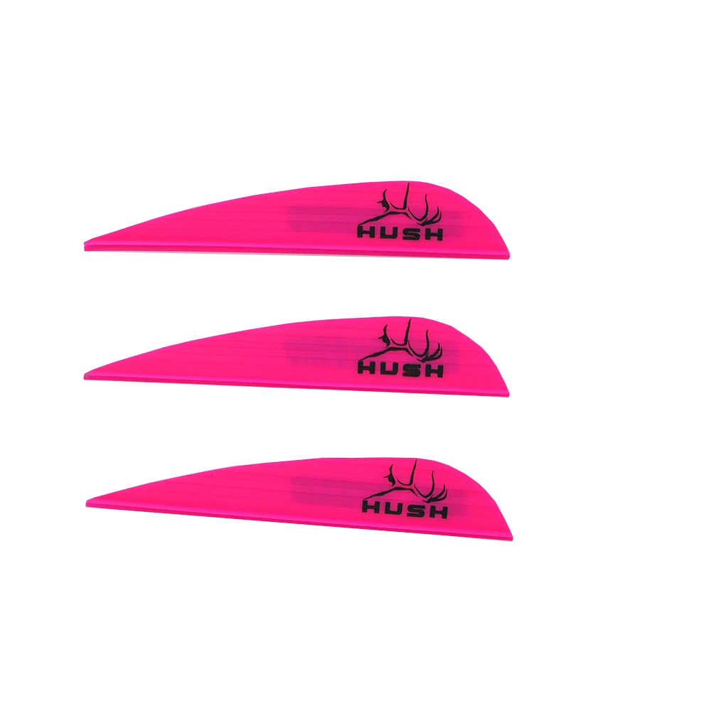 Hush AAE Hybrid 26 Arrow Vanes - 40 Pack - Image 5