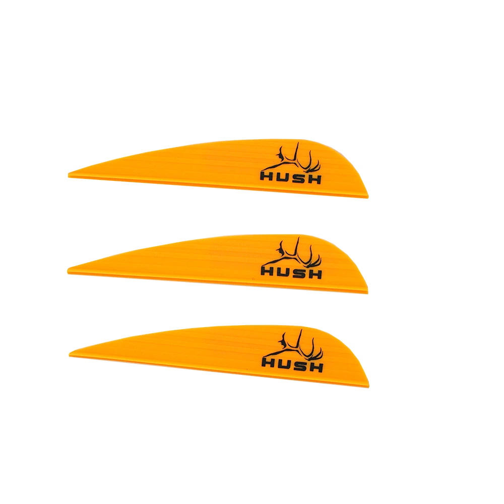 Hush AAE Hybrid 26 Arrow Vanes - 40 Pack - Image 6