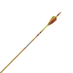 Black Eagle Instinct Micro-Diameter Traditional Crested Half Dozen Fletched Arrows