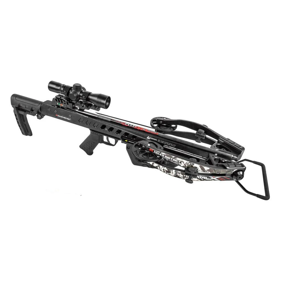 Killer Instinct Fatal X Crossbow Kit