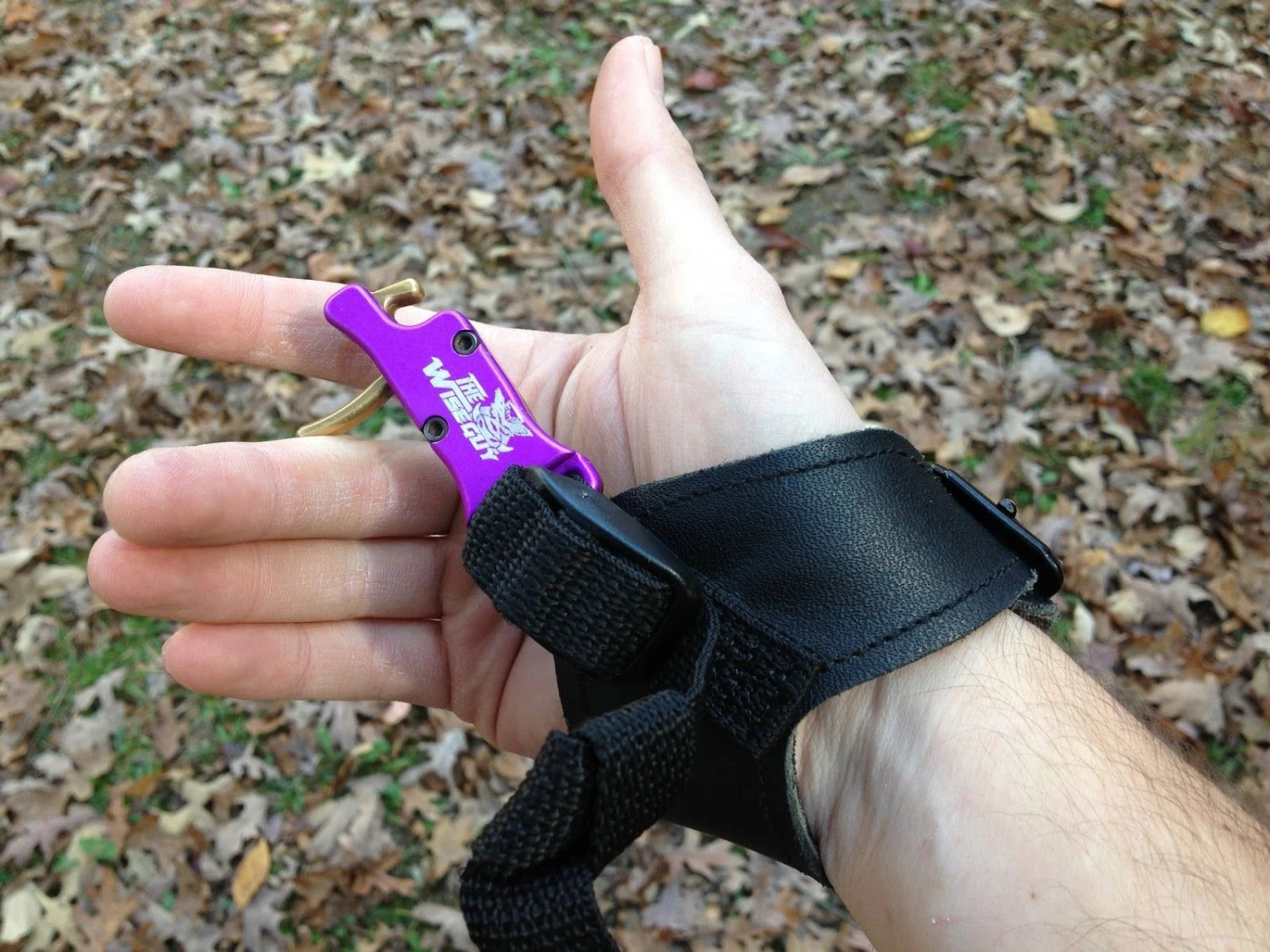 Spot Hogg Wise Guy Nylon Index Release - Image 2