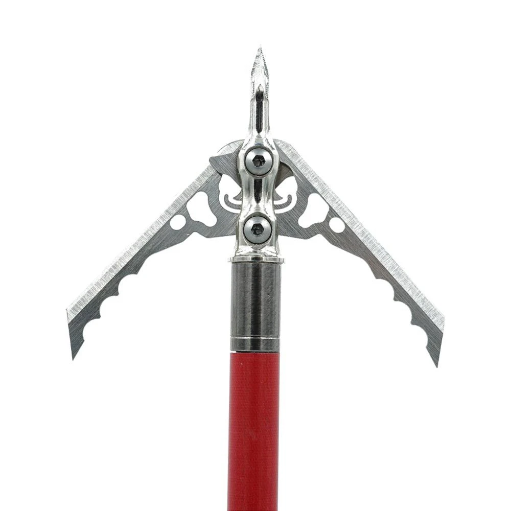 Rage Hypodermic NC Broadheads 3-Pack