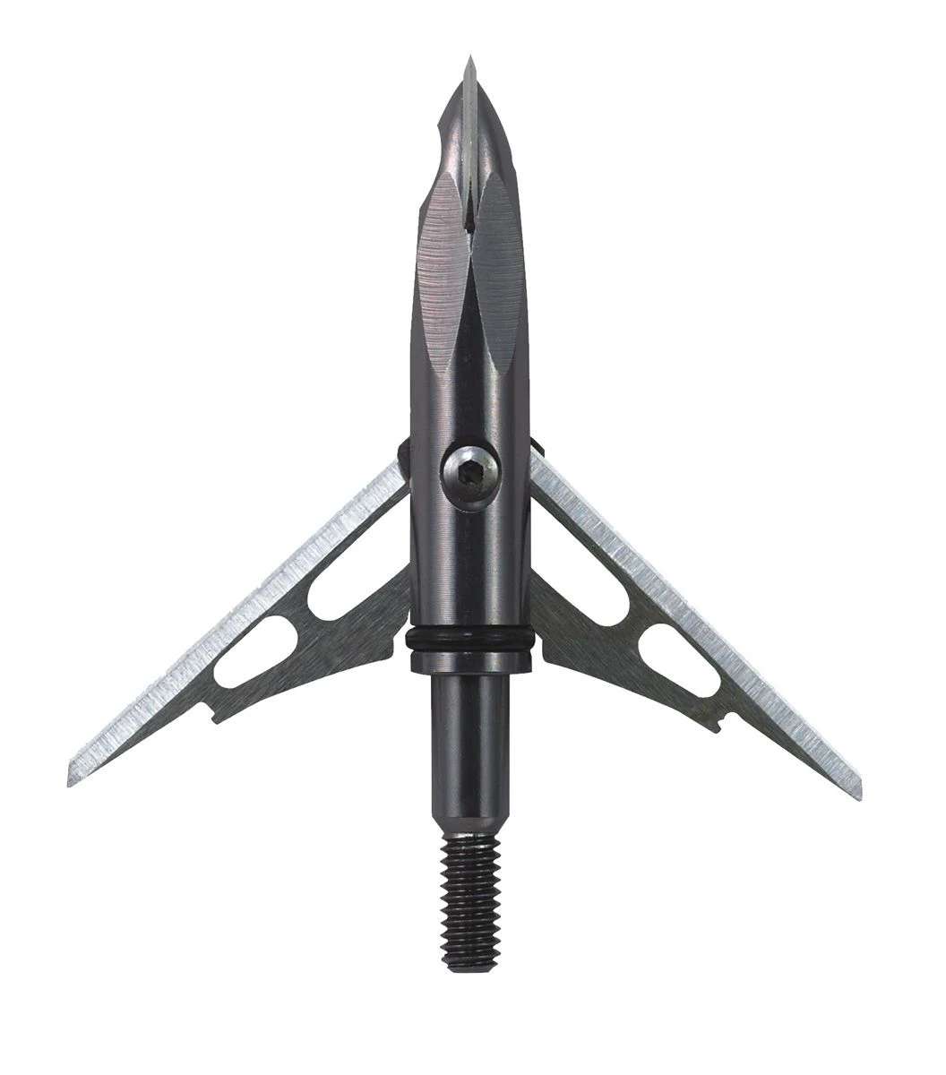 Rage 2-Blade Expandable Broadhead 3-Pack - Image 2