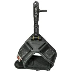Scott Archery Jaws Black Leather Strap Archery Release
