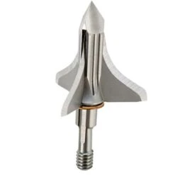 Trophy Taker Shuttle T-LOCK Stainless Steel Fixed Broadhead - 3-Pack