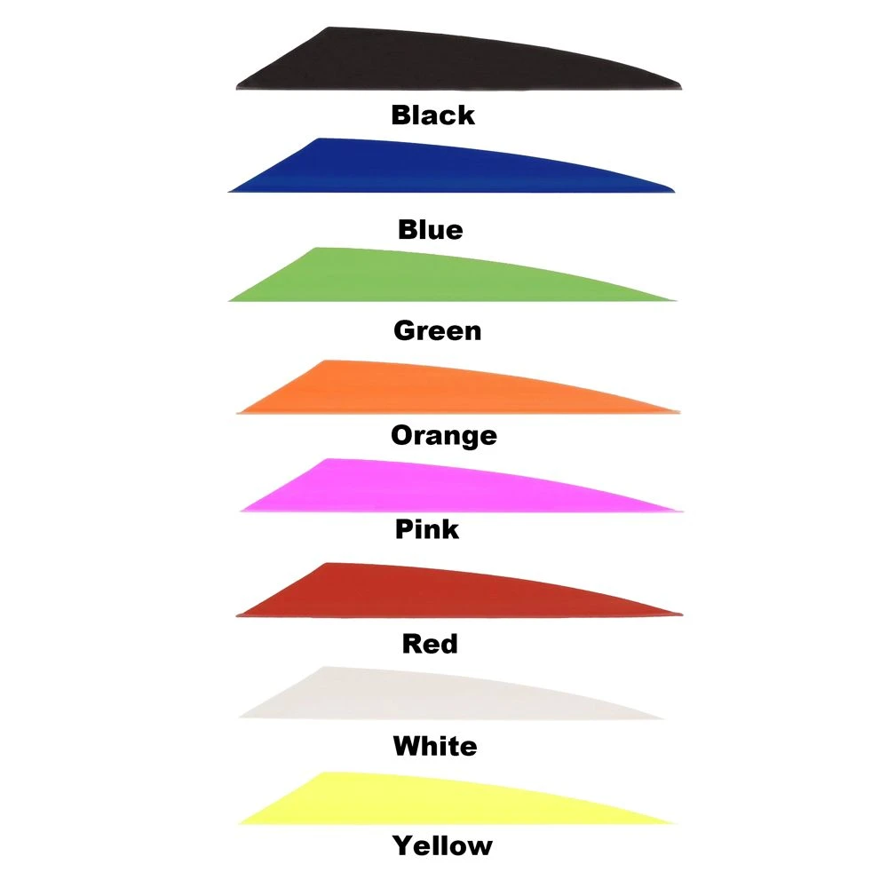 TAC Vanes Driver 3.75 Inch Vanes - 100 Pack