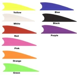 TAC Vanes Matrix 2.25 Inch Vanes - 36 Pack