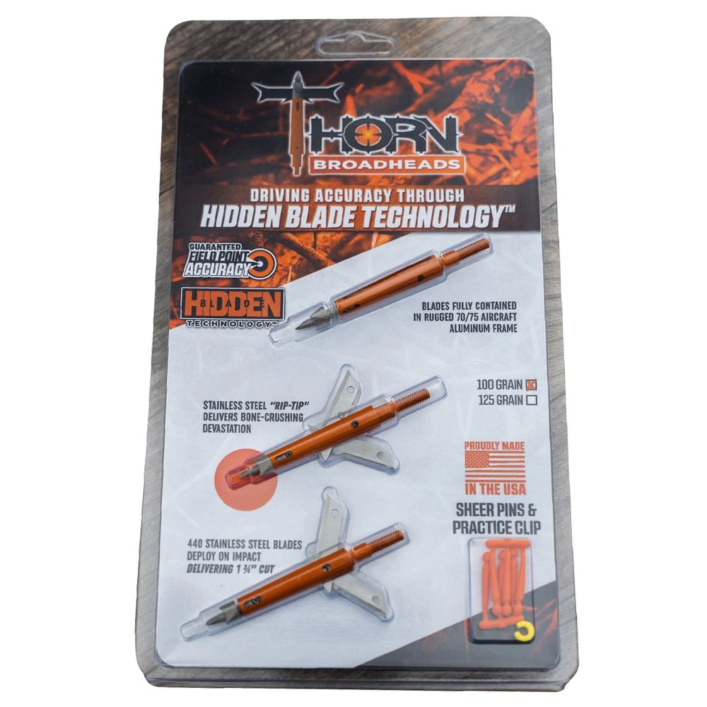 Thorn Broadheads "OG" Expandable Broadhead 3-Pack - Image 2