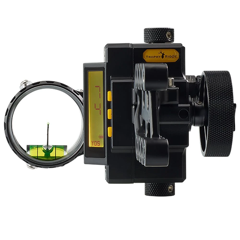 Trophy Ridge Digital React Pro Single Pin Archery Sight - Image 2