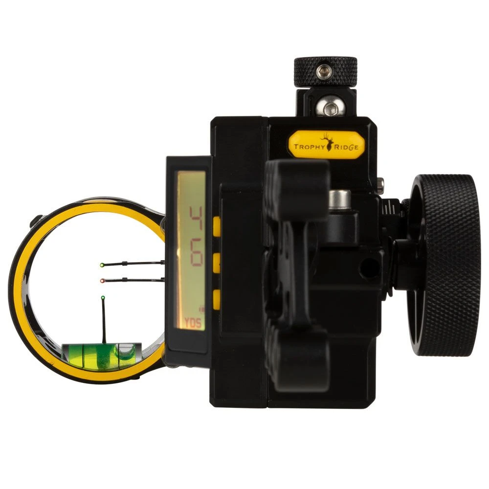 Trophy Ridge Digital React Trio Pro Archery Sight - Image 4