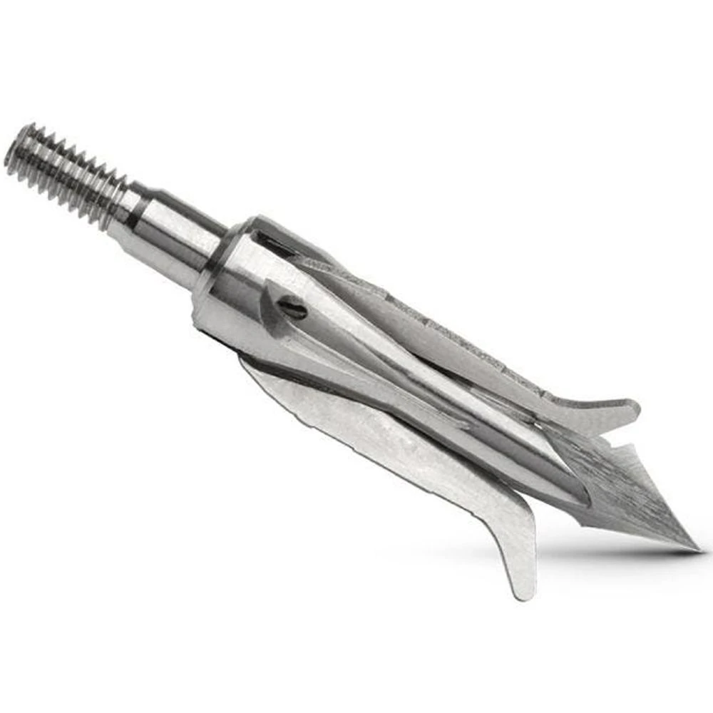 Truglo Titanium X Backflip 3 Blade Mechianical 3 Pack Broadheads - Image 2